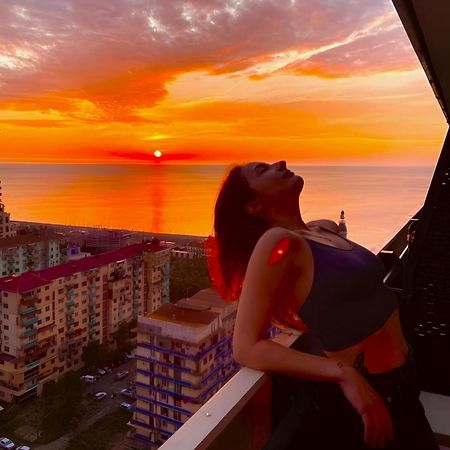 Orbi City Apartment With Sea View Batumi Exterior photo