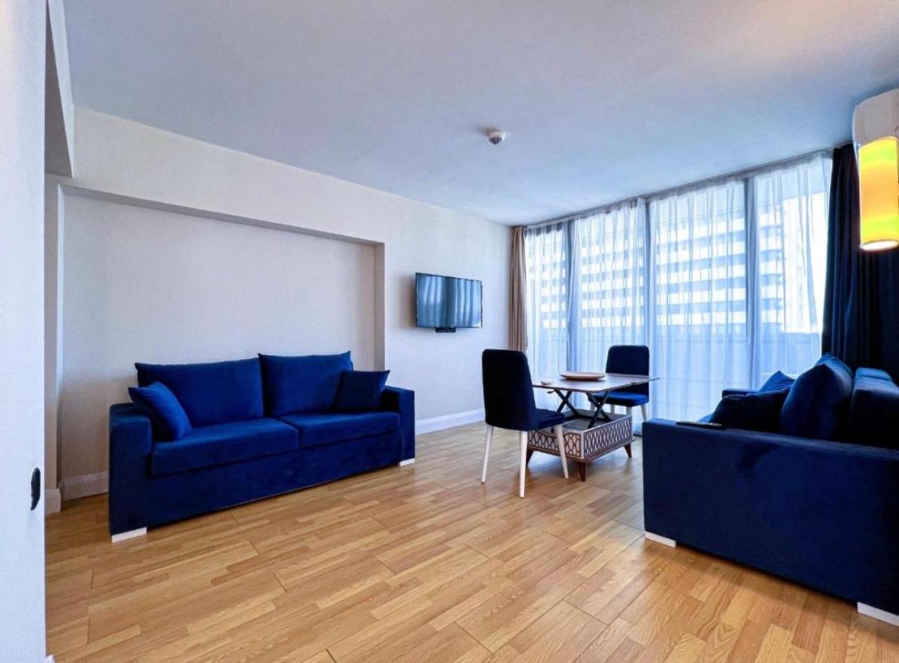Orbi City Apartment With Sea View Batumi Exterior photo
