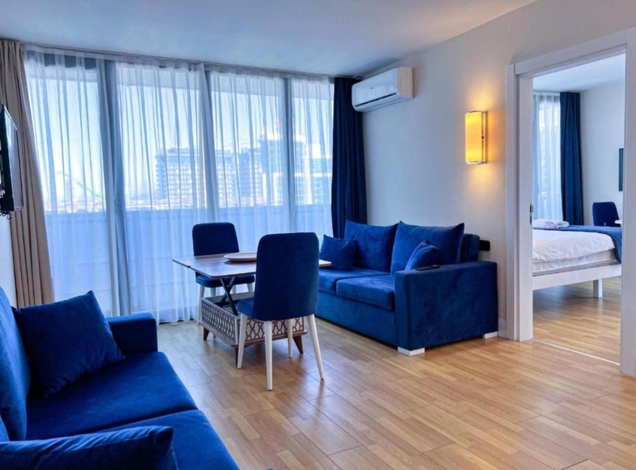 Orbi City Apartment With Sea View Batumi Exterior photo